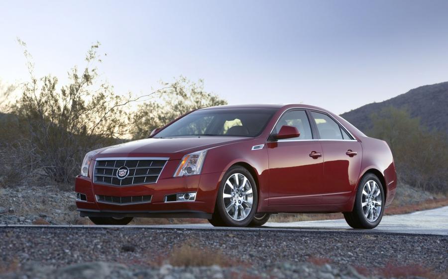  Cadillac CTS 2008 года  (фото 247 из 293)
